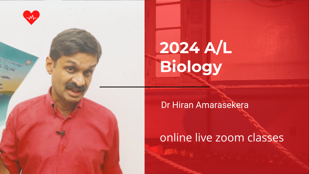 2024 A/L Biology